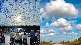 'Vén màn' sự thật về hiện tượng mây vảy rồng trên bầu trời Hà Nội khiến nhiều người lo lắng