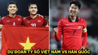 Dự đoán tỷ số ĐT Hàn Quốc vs ĐT Việt Nam - FIFA Days: Tân binh CLB CAHN khóa chặt Son Heung Min?