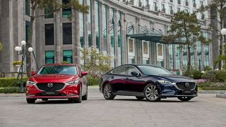 Giá lăn bánh Mazda6 mới nhất tháng 10/2023 Nhận siêu ưu đãi, có thể hạ bệ Toyota Camry và Kia K5