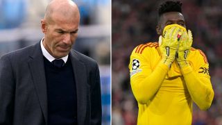 Tin chuyển nhượng sáng 19/10: Xong vụ Zidane dẫn dắt MU; Onana rời Old Trafford?