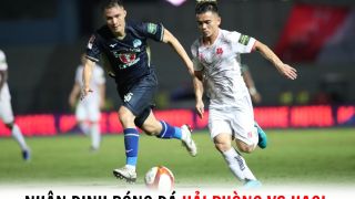 Nhận định bóng đá Hải Phòng FC vs HAGL - Vòng 1 V.League 2023/24: HLV Kiatisak gây bất ngờ?