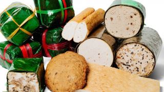 Lo sợ giò chả nhiều hàn the hại sức khỏe, dùng ngay loại củ Việt Nam ở đâu cũng có để kiểm tra