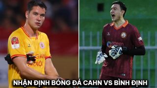 Nhận định bóng đá CLB CAHN vs Bình Định - Vòng 1 V.League 2023/24: Đặng Văn Lâm đối đầu Filip Nguyễn