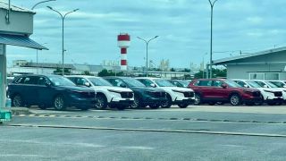 Rò rỉ ảnh Honda CR-V 2024 tại nhà máy trước thềm ra mắt: Đại lý báo giá dự kiến khiến người dùng bất ngờ