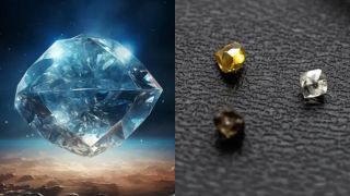 Vén màn bí ẩn trái đất qua loạt viên kim cương siêu hiếm 450 triệu năm tuổi
