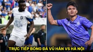 Trực tiếp bóng đá Wuhan Three Towns vs Hà Nội FC - AFC Champions League: Cựu sao ĐT Việt Nam tỏa sáng?