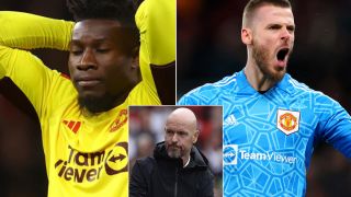 Onana nghỉ thi đấu dài hạn, HLV Ten Hag xác nhận đưa De Gea trở lại MU?