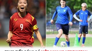 Trực tiếp bóng đá nữ Việt Nam vs Uzbekistan - Vòng loại Olympic 2024: Huỳnh Như tạo bước ngoặt?