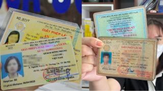 Từ tháng 11/2023, người dân chưa đổi giấy phép lái xe giấy sang thẻ PET có bị phạt không?