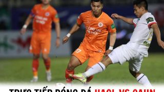 Trực tiếp bóng đá HAGL vs CAHN - Vòng 2 V.League 2023/24: Trụ cột ĐT Việt Nam ghi điểm?