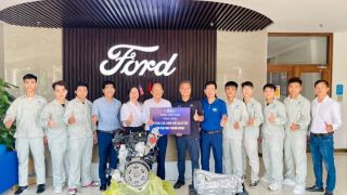 Ford Việt Nam trao tặng động cơ, hộp số, đóng góp vào phát triển giáo dục bền vững tại Việt Nam