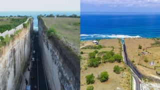 Con đường xẻ ngang cao nguyên độc lạ nhất thế giới, gây ấn tượng nhưng cũng nổ ra tranh cãi lớn