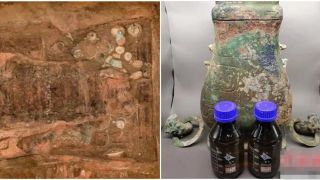 Phát hiện ‘kho báu’ và 1 thứ chất lỏng lạ lùng trong mộ cổ 3.000 năm, chuyên gia cũng phải ngỡ ngàng