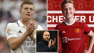 Tin chuyển nhượng tối 31/10: Thương vụ Man Utd chiêu mộ De Jong sáng tỏ; Toni Kroos cập bến MU?