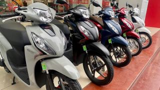Xe máy Honda tháng 11 trên đà giảm giá mạnh: SH, Vision bán ngang đề xuất, khách Việt vẫn hờ hững