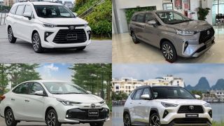 Loạt xe Toyota giảm giá mạnh nhất tháng 11: Vios 'chạm đáy', Yaris Cross rẻ chưa từng có