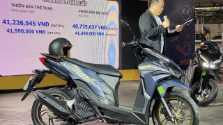 Chi tiết Honda Vario 125 2024 vừa ra mắt tại Việt Nam: Giá bán hấp dẫn, vẫn 'thiếu vắng' phanh ABS