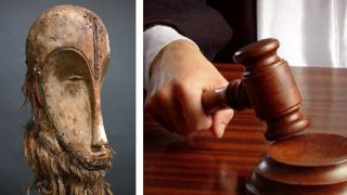 Bỏ ra 150 Euro mua chiếc mặt nạ gỗ của cặp vợ chồng 88 tuổi, tay buôn cổ vật bị cáo buộc lừa đảo