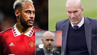 Chuyển nhượng MU 5/11: Neymar rời Al Hilal đến Man Utd; Zidane chốt ngày thay thế HLV Erik Ten Hag