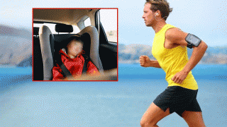 Người đàn ông bị vợ bỏ vì quá đam mê chạy bộ, còn sẵn sàng nhốt con gái 5 tuổi trên ô tô để đi chạy