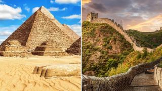 Độ phức tạp khi xây Kim tự tháp Ai Cập và Vạn Lý Trường Thành: To lớn hơn chưa chắc khó hơn