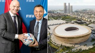 Thực hư thông tin FIFA tài trợ LĐBĐ Việt Nam xây SVĐ quốc gia mới với kinh phí 'cực khủng'