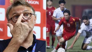 Đối thủ của ĐT Việt Nam 'giương cờ trắng', HLV Troussier thắng dễ ở trận mở màn VL World Cup 2026?