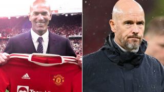 Chuyển nhượng MU 7/11: Zidane xác nhận tới Man Utd; HLV Ten Hag chính thức bị sa thải trong 48h tới?