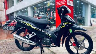 Cận cảnh Honda Blade 2023 màu siêu đẹp tại đại lý: Giá bán dưới đề xuất, rẻ hơn Wave Alpha
