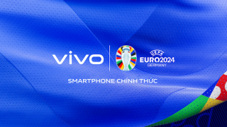 Hãng smartphone vivo chính thức đồng hành cùng UEFA EURO 2024