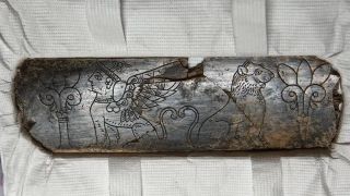Phát hiện ngà voi 2.800 năm tuổi chạm khắc nhân sư ở Thổ Nhĩ Kỳ