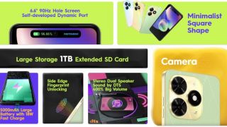 Tecno Spark 20C ra mắt với màn 6,6 inch 90Hz, camera 50MP. mặt sau như iPhone 15 Pro, giá rẻ
