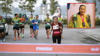 Cụ bà 83 tuổi với đam mê chạy bộ: Mỗi ngày đều dậy lúc 4h30 sáng để chạy 10km trong vòng 1 tiếng