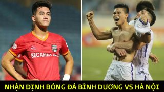 Nhận định bóng đá B. Bình Dương vs Hà Nội FC - V.League 2023/24: Tiền đạo số 1 ĐT Việt Nam tỏa sáng?