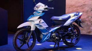 ‘Chiến thần’ xe số giá 25,8 triệu đồng ra mắt tại Việt Nam: Thiết kế cực lạ, quyết cho Honda Future ‘ra rìa’