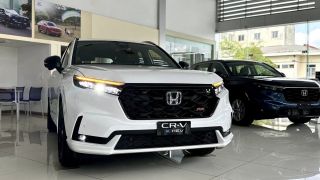 Honda CR-V 2024 bất ngờ được ưu đãi 115 triệu đồng: Giá dần hấp dẫn đấu Mazda CX-5 và Hyunai Tucson