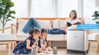 Bộ đôi máy lọc không khí “chuẩn gu” gia đình sắp có em bé