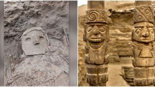 Phát hiện 73 xác ướp có niên đại 1.000 năm tuổi, một số có ‘đầu giả’ được chạm khắc
