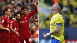 Kết quả bóng đá hôm nay: Liverpool hẹn MU ở Europa League; Ronaldo nhận tin dữ trên BXH Saudi League