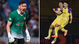 Nhận định bóng đá Hà Nội FC vs Bình Định FC - V.League 2023/24: Đặng Văn Lâm làm lu mờ QBV Việt Nam?