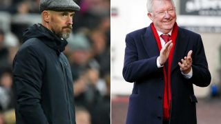 Tỷ phú Anh bất ngờ chốt thời điểm Man Utd sa thải HLV Ten Hag, quyết tâm tái hợp Sir Alex Ferguson