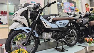 Chi tiết xe số Yamaha PG-1 2024 vừa về đại lý: Khách Việt ùn ùn đặt mua, đội giá tới 5 triệu đồng