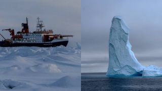 Bắc Cực có đang âm thầm 'tàn lụi' ? Tàu nghiên cứu tiết lộ bí mật kinh hoàng!