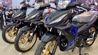 Xe côn tay cạnh tranh Yamaha Exciter 155 giá 46,5 triệu đồng, trang bị ‘lấn lướt’ Honda Winner X