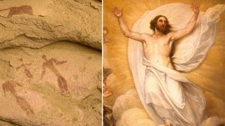 Bức tranh đá niên đại 5.000 năm tái hiện cảnh Chúa giáng sinh trước khi Chúa Giêsu ra đời 3.000 năm