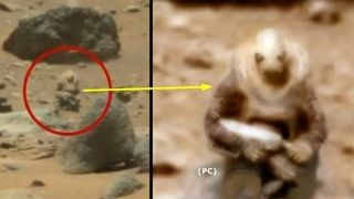 Sự thật bất ngờ về việc phát hiện hình ảnh người ngoài hành tinh trên sao Hỏa