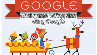 Hướng dẫn chơi loạt game Giáng Sinh cực 'dễ thương' trên trình tìm kiếm Google