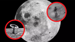 Ai là người để lại quả cầu thủy tinh trong suốt ở phía xa của mặt trăng, bí mật được hé lộ?