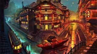 Cuộc sống về đêm của Trung Quốc thời xưa khi chưa có đèn điện