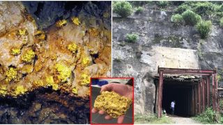 Nơi nào ở Việt Nam có nhiều vàng nhất, được mệnh danh ‘cánh đồng vàng’, khai thác từ hơn 1.000 năm trước?